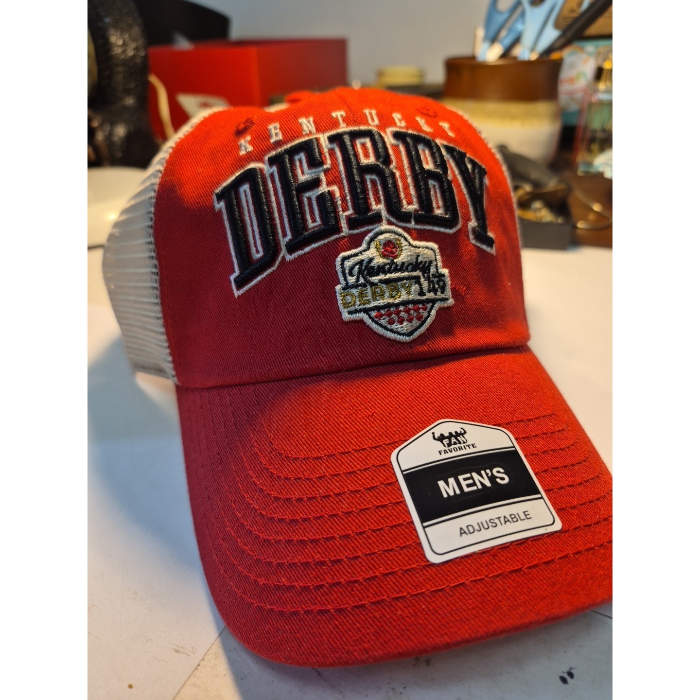 Kentucky Derby 149 Hat By Fan Favorite Adjustable Cap Kentucky Derby 149 Hat By Fan Favorite Adjustable Cap